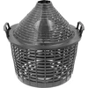Balão para vinho 20 L em cesto de plástico - 5 