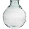 Balão para vinho 25 L com gargalo largo em cesto de plástico - 2 
