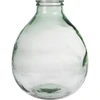 Balão para vinho 34 L com gargalo largo em cesto de plástico - 2 