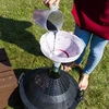 Balão para vinho 34 L em cesto de plástico - 8 
