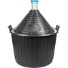 Balão para vinho 54 L em cesto de plástico - 4 