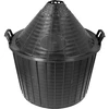 Balão para vinho 54 L em cesto de plástico - 4 