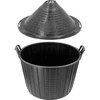 Balão para vinho 54 L em cesto de plástico - 5 