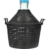Balão para vinho 5L em cesto de plástico  - 1 