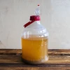 Balão para vinho leve, inquebrável, com alça, 10 L - 14 
