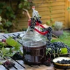 Balão para vinho leve, inquebrável, com alça, 10 L - 8 