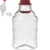 Balão para vinho leve, inquebrável com alça, 20 L - 2 