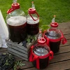 Balão para vinho leve, inquebrável, com alça, 25 L - 12 