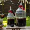 Balão para vinho leve, inquebrável, com alça, 25 L - 9 