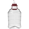 Balão para vinho leve, inquebrável, com alça, 25 L - 6 