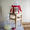 Balão para vinho leve, inquebrável, com alças, 10 L - 16 