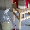Balão para vinho leve, inquebrável, com alças, 10 L - 12 