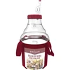 Balão para vinho leve, inquebrável, com alças, 10 L - 3 