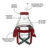 Balão para vinho leve, inquebrável, com alças, 10 L - 4 