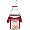 Balão para vinho leve, inquebrável, com alças, 15 L - 3 