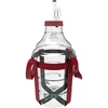 Balão para vinho leve, inquebrável, com alças, 20 L - 5 