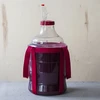 Balão para vinho leve, inquebrável, com alças, 20 L - 16 