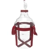 Balão para vinho leve, inquebrável, com alças, 25 L - 4 