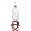 Balão para vinho leve, inquebrável, com alças, 25 L - 3 