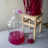 Balão para vinho leve, inquebrável, com alças, 25 L - 20 