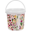 Balde alimentar com tampa 10 L - vegetais - 5 