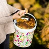 Balde alimentar com tampa 10 L - vegetais - 3 