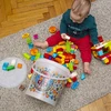Balde alimentar GWIOZDA - com tampa, 10 L - 9 