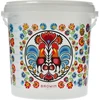 Balde alimentar GWIOZDA - com tampa, 10 L - 2 