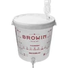 Balde de fermentação 30 L com tampa, torneira e borbulhador UA - 12 