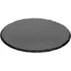 Bandeja giratória de ardósia fi30cm - 2 