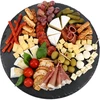 Bandeja giratória de ardósia fi30cm - 10 