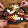 Bandeja giratória de ardósia fi30cm - 13 