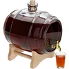 Barril 5 L "Sto Lat" - transparente - 3 