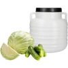 Barril de Conserva 10L - branco, alças - 3 