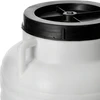 Barril de Conserva 10L - branco, alças - 6 
