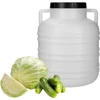 Barril de Conserva 20L - branco, alças - 3 