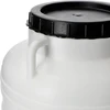 Barril de Conserva 30L - branco, alças - 6 