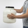 Barril de Conserva 30L - branco, alças - 9 
