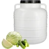 Barril de Conserva 40L - branco, alças - 3 