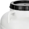 Barril de Conserva 40L - branco, alças - 6 