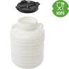 Barril de Conserva 60L - branco, alças - 2 