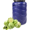 Barril para conservas 130 L azul - 3 