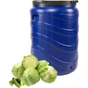 Barril para conservas 240 L azul - 3 