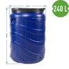 Barril para conservas 240 L azul - 9 