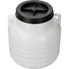 Barril para Fermentação 10 L - branco, com alças ['barril para couve fermentada', ' barril para fermentação', ' barril para legumes fermentados', ' fermentados', ' couve', ' pepinos', ' para pepinos', ' grés', ' pote de grés com tampa', ' barril com tampa']