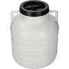 Barril para Fermentação 20 L - branco, com alças ['barril para couve', ' barril para fermentação', ' barril para fermentados', ' fermentados', ' couve', ' pepinos', ' para pepinos', ' grés', ' grés com tampa', ' barril com tampa']