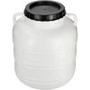 Barril para fermentação 40 L - branco, com alças - 10 
