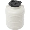 Barril para fermentação 60 L - branco, com pegas ['barril para couve', ' barril para fermentação', ' barril para picles', ' legumes fermentados', ' couve', ' pepinos', ' barril com tampa']
