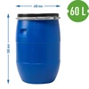 Barril para repolho 60 L, com aro de pressão, azul, Sterk - 9 
