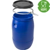 Barril para repolho 85 L, com aro de pressão, azul, Sterk - 3 